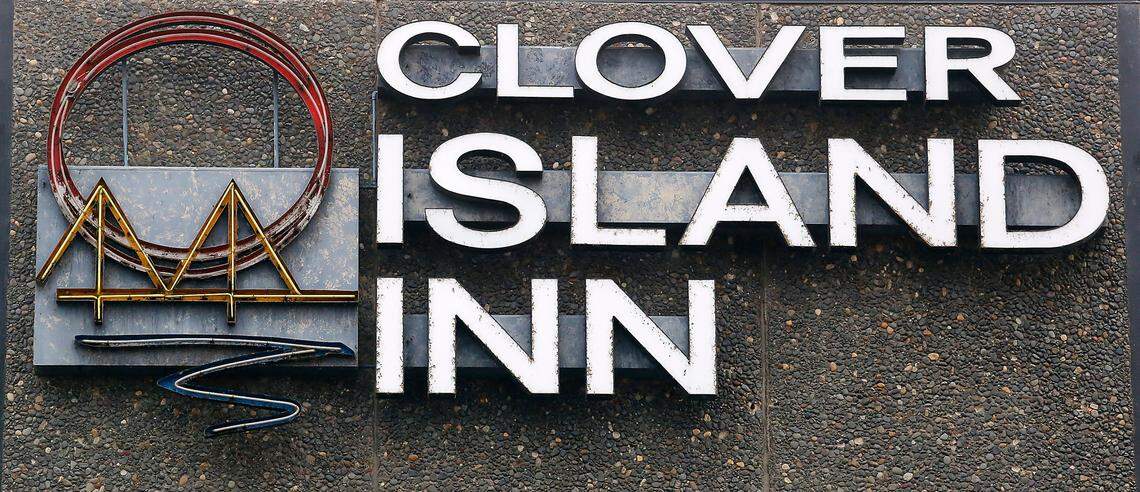 The Clover Island Inn on the Columbia River in downtown Kennewick.