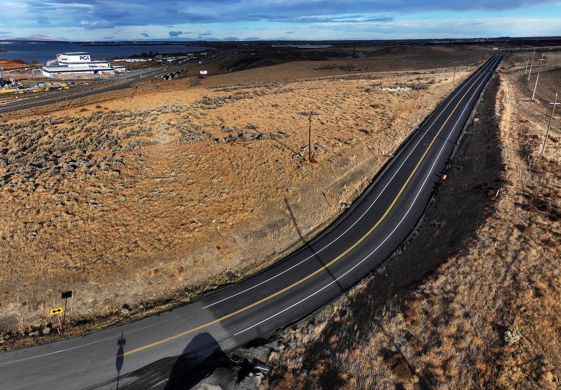 The Wallula Gap Business Park, currently agricultural land, is a 1,400-acre park zoned for heavy industry in western Walla Walla county.