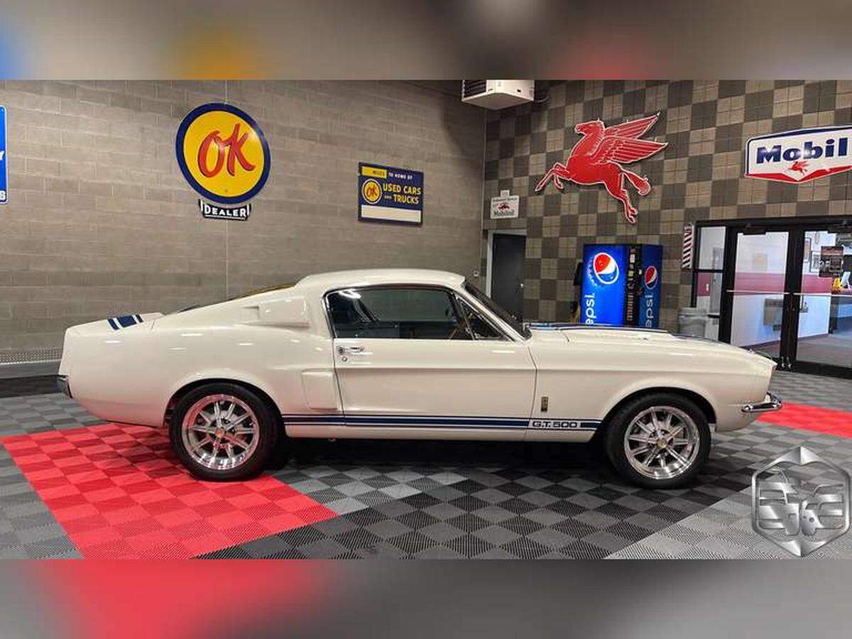 A 1967 Shelby GT500 Super Snake Continuation is up for auction at the 4th annual Northwest Collector Car Auction in Pasco.