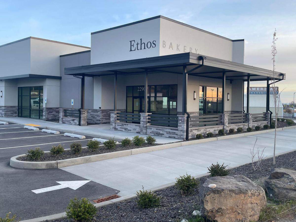 The new home of Ethos Bakery & Cafe, 2290 Keene Road in south Richland.