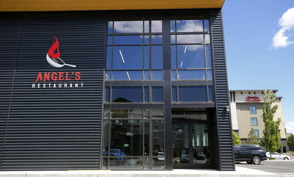 Angel's Family Restaurant opened June 23 near Road 68 and Burden Boulevard in Pasco.