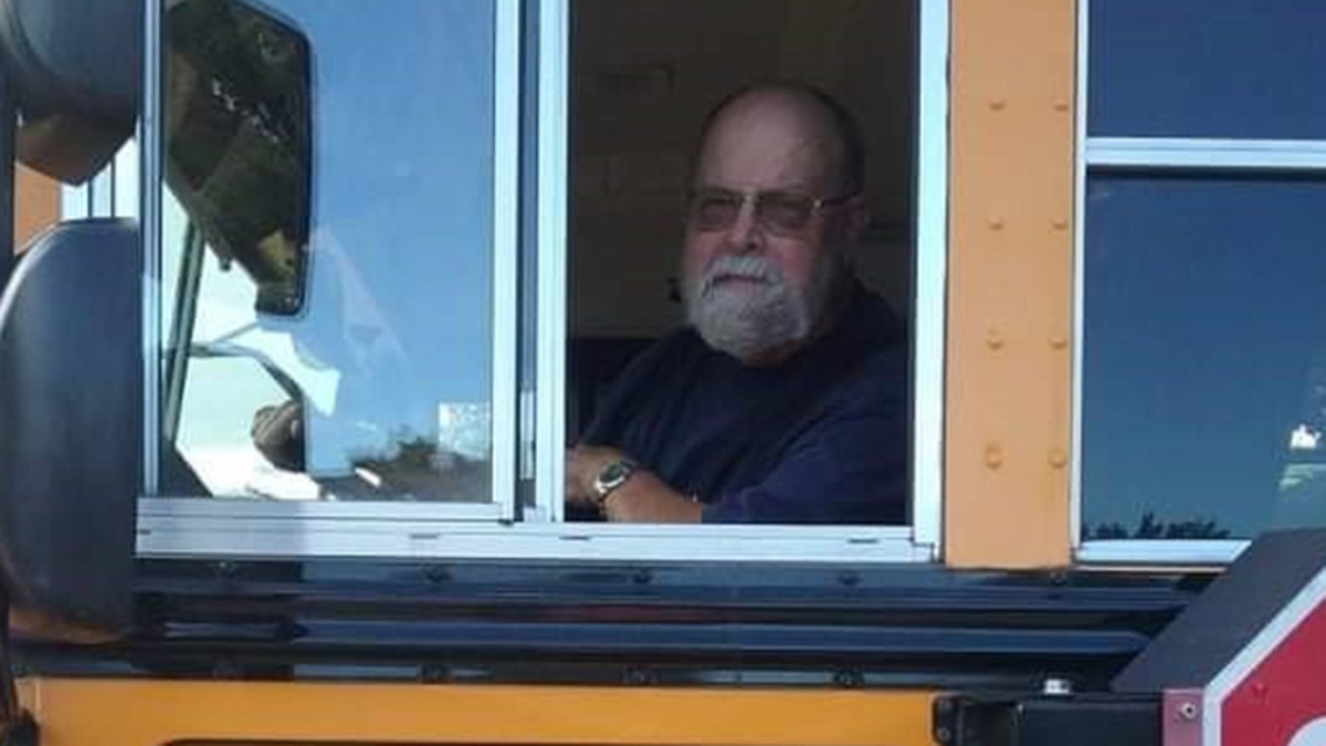 Richard Lenhart, 72, was a school bus driver for the Pasco School District for six years.