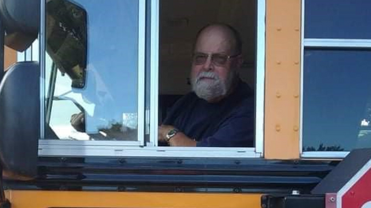 Richard Lenhart, 72, was a school bus driver for the Pasco School District for six years before he was stabbed to death in 2021.