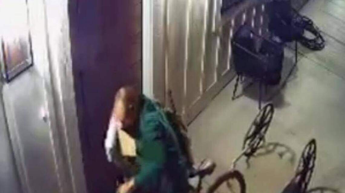 ‘Porch pirate’ accused of stealing mail and packages with his bike and cart
