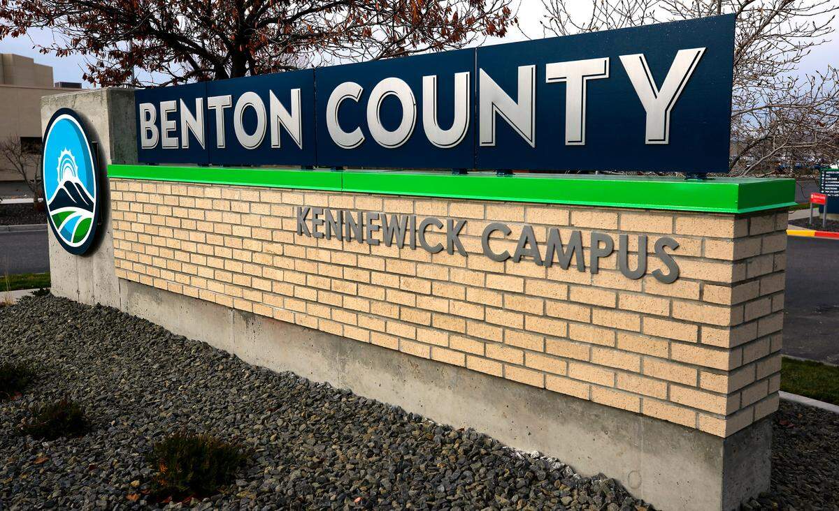 The Benton County Kennewick Campus that houses the jail, courthouse, administrative offices and elections center in Kennewick.