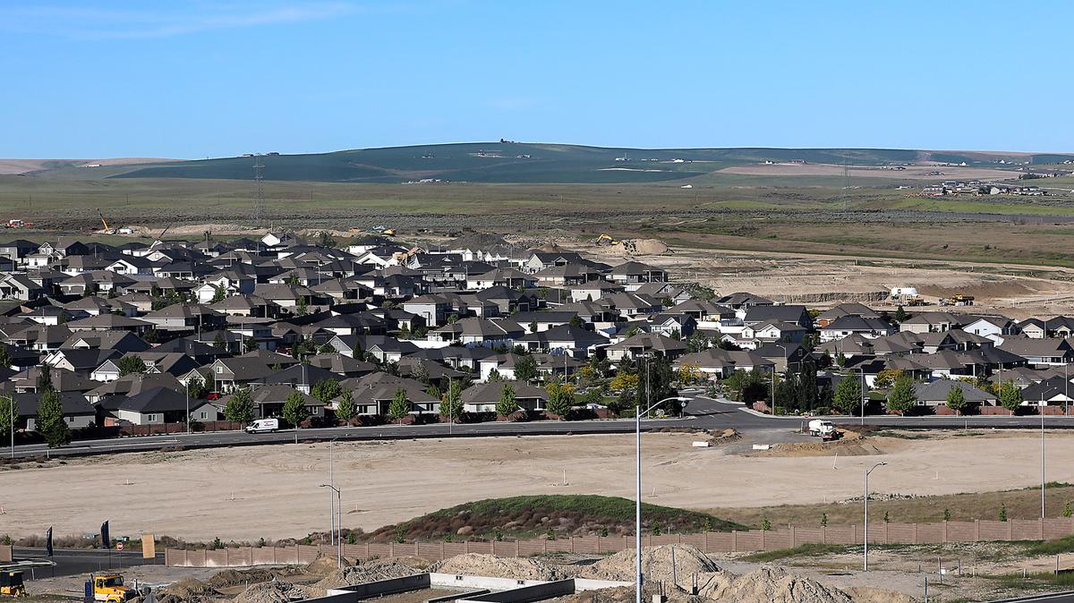 What’s being built there? Thompson Hill subdivision + Hay company rebuilds after fire
