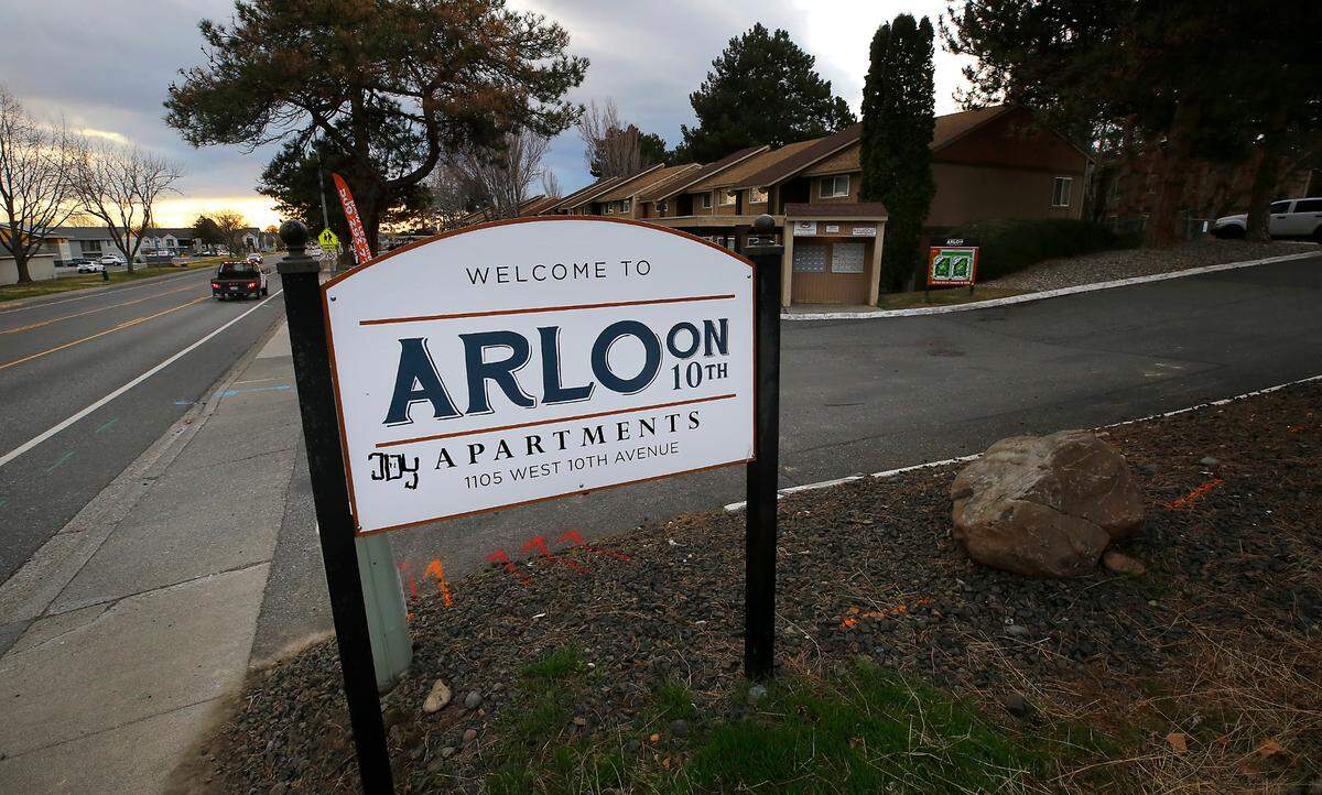 The shooting Wednesday night happened in the parking lot of the Arlo on 10th apartments in Kennewick.