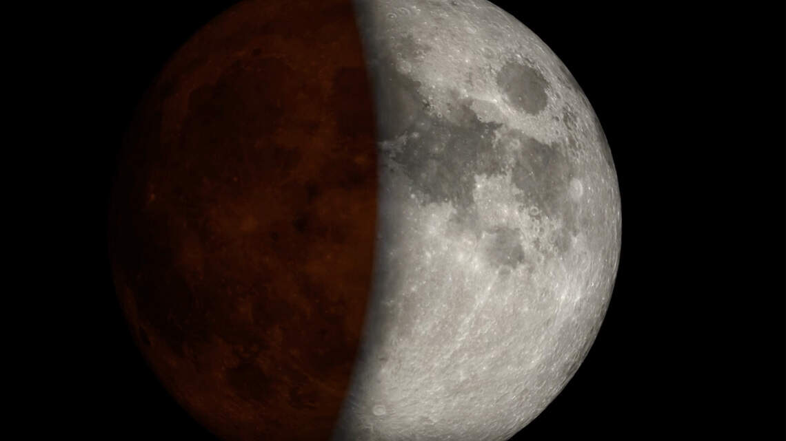 Near-total lunar eclipse will soon be visible in WA sky. Here’s when to look up
