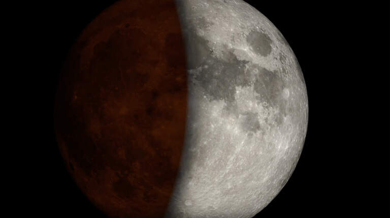 Near-total lunar eclipse will soon glow in Idaho sky. See best times to look up