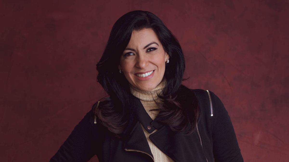 Journalist Paula Lamas