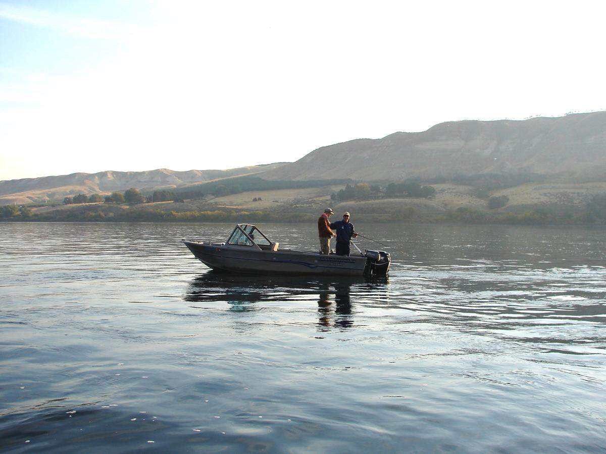 Late fall days when wind is still and anglers are few can lead to success with salmon