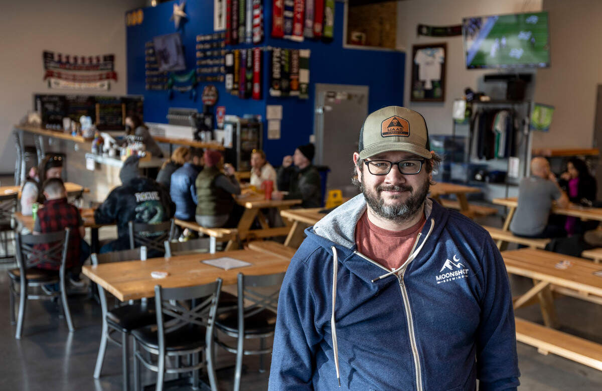 Ryan Wattenbarger, Moonshot Brewery’s owner and brewmaster, takes pride in the variety his Kennewick brewery offers. The three-barrel system lends itself well to the experimentation and exploration that sets Moonshot apart from its competitors.