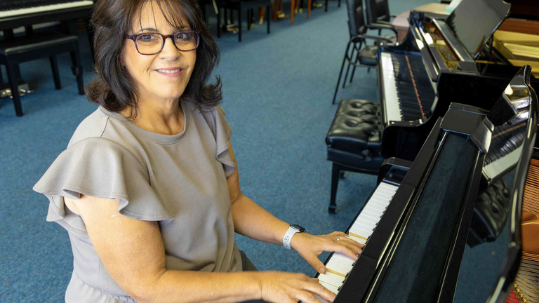 Tri-Cities only piano shop faced closing. This couple stepped up to save it