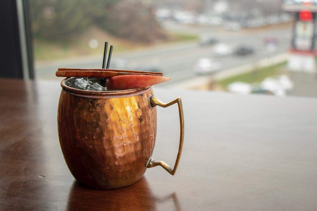 Spiced Mule at Proof Gastropub