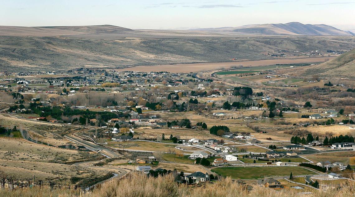 Scout Clean Energy plans a 61,600-acre wind farm on Benton County farm land south of the Tri-Cities along the Horse Heaven Hills ridgeline south of Badger Road.
