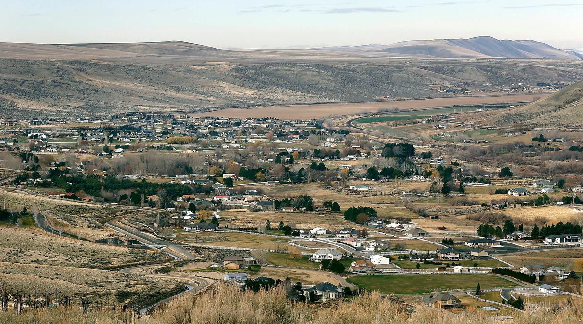 Scout Clean Energy plans a 60,000-acre wind farm on Benton County farm land south of the Tri-Cities along the Horse Heaven Hills ridgeline south of Badger Road. It has announced plans to expand the project to include solar and battery storage.