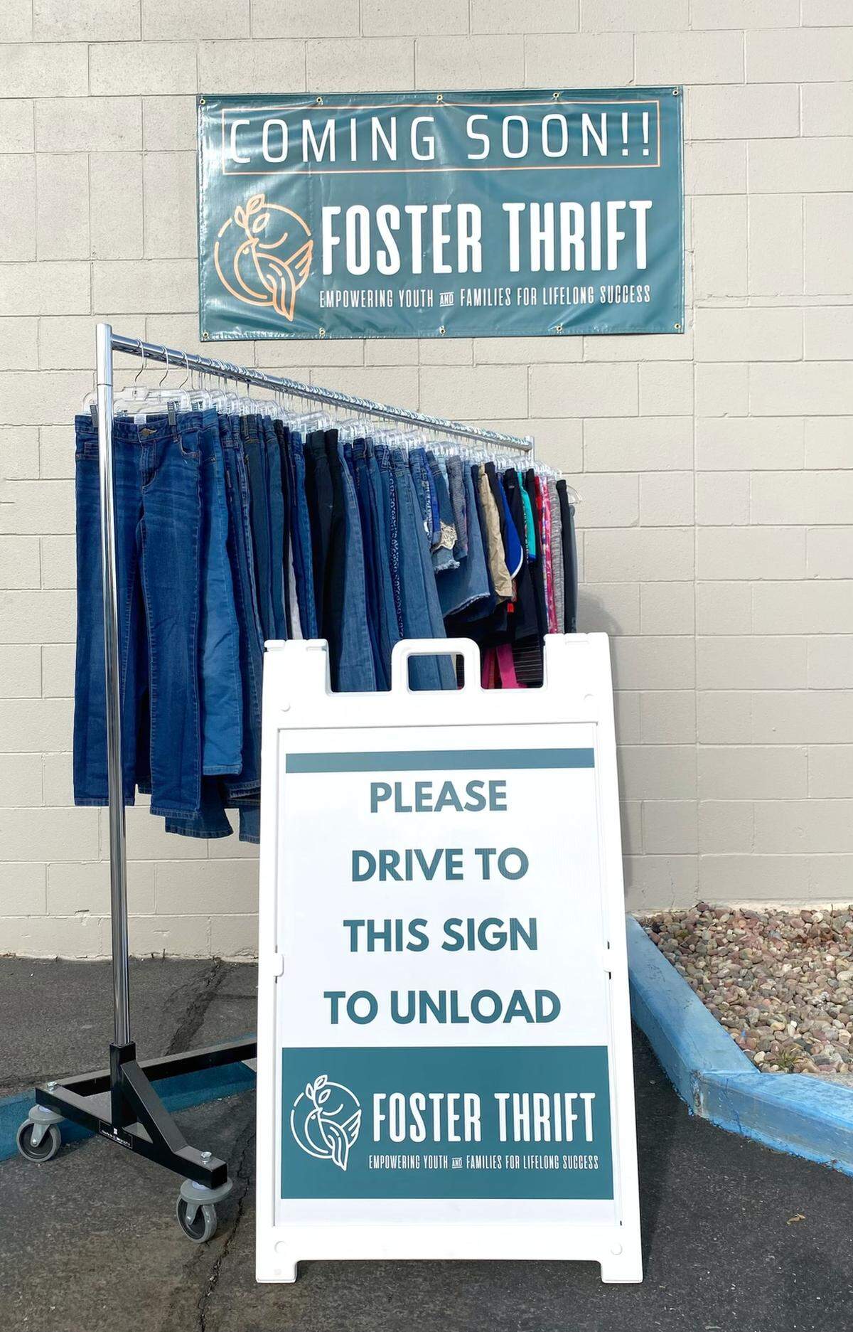 Foster First child placement agency is opening a Tri-Cities Thrift Store to help foster parents. Foster Thrift, located at 810 S. Dayton St. in the former home of Goodwill near Kennewick High School, has a grand opening set for March 17, 2022. They are accepting donations now.