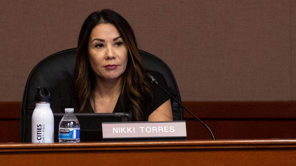 Councilmember Nikki Torres is leaving the Pasco council to run for a state office.