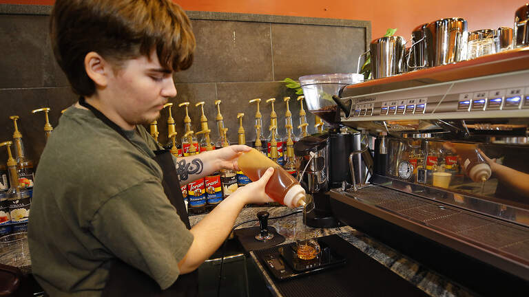 New West Richland cafe has the spirit of an artsy public market