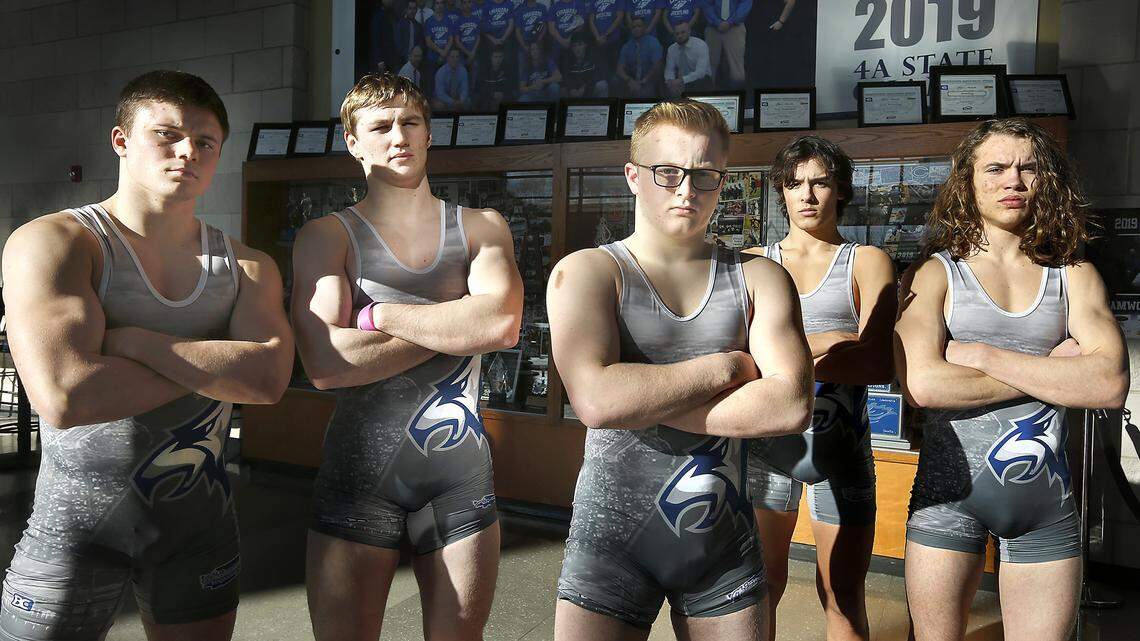 Chiawana wins state title again. 7 Tri-Cities area wrestlers are individual champs