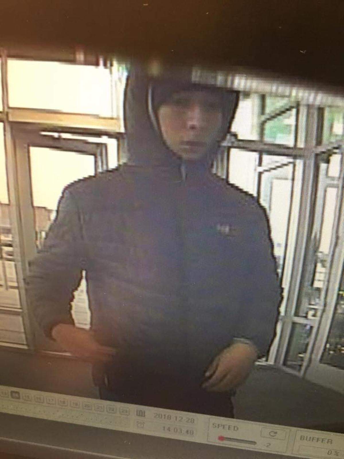 Richland police posted this photo on social media as they searched for suspects in a stolen debit card case.