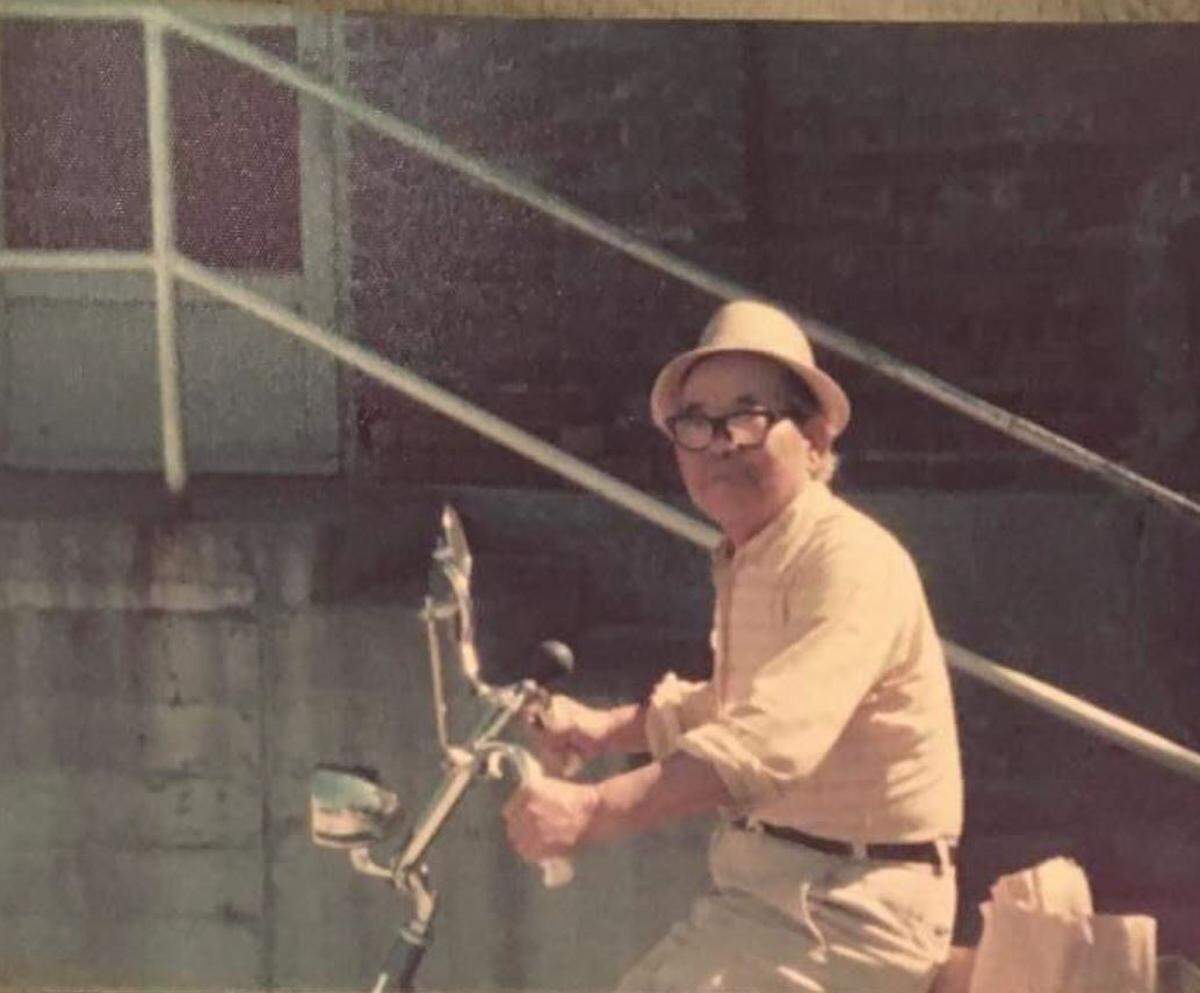 Noburu “Peanuts” Fukuda, a retired railroad worker, was best remembered for giving peanuts or full-sized candy bars to Pasco children from the seat of his tricycle. His kind spirit lifted generations of Pasco residents. A statue in his image is being planned for Peanuts Park downtown.