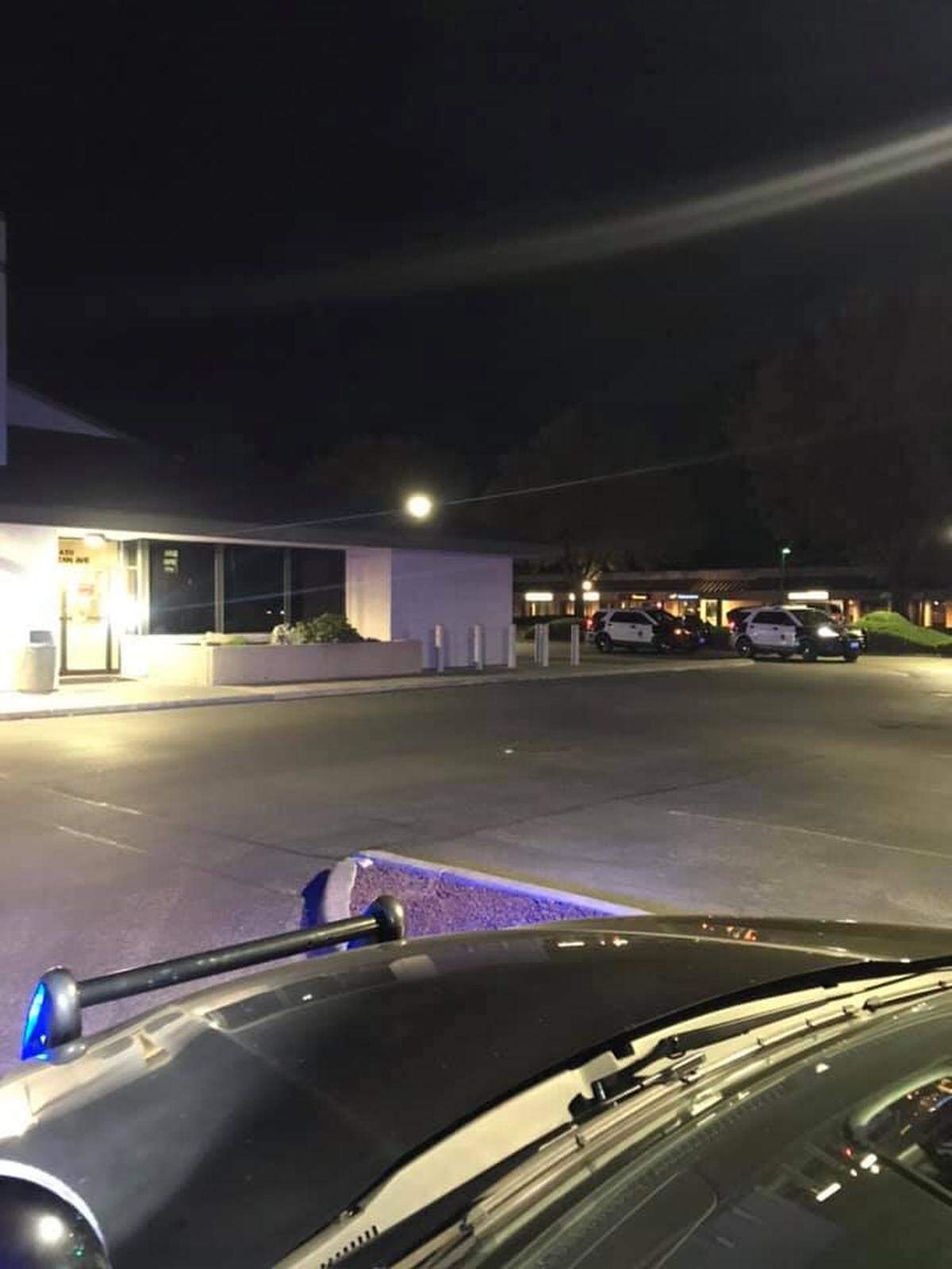 Kennewick police caught a burglar inside of a Bank of America with the help of a janitor shortly after 10 p.m. Oct. 29.
