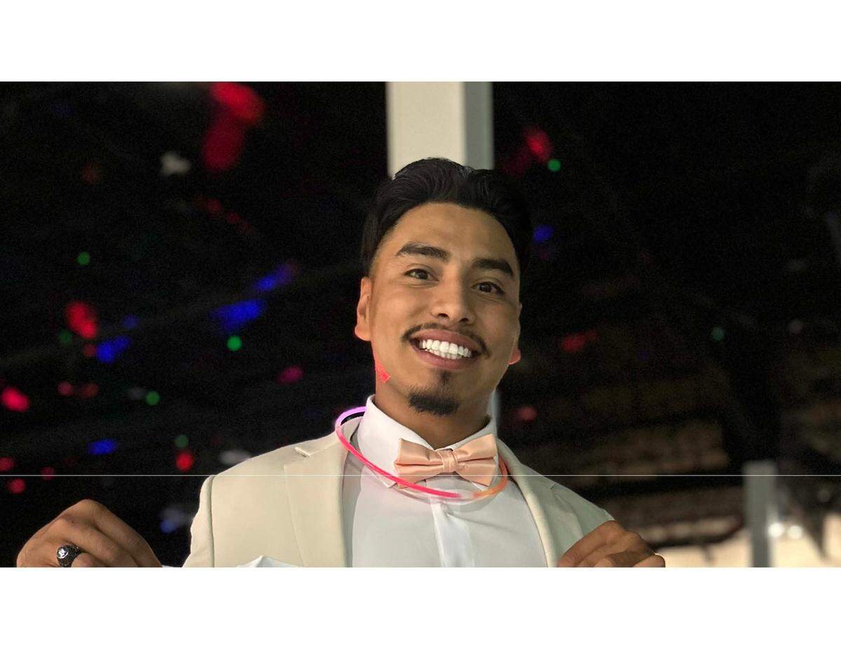 The family of a Pasco man is raising money after he was killed in a crash on the Pasco Kahlotus road on Friday.