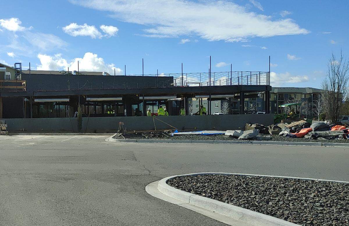 Perch Cantina, a modern Mexican restaurant and bar, is set to open at Columbia Point Park in early May.
