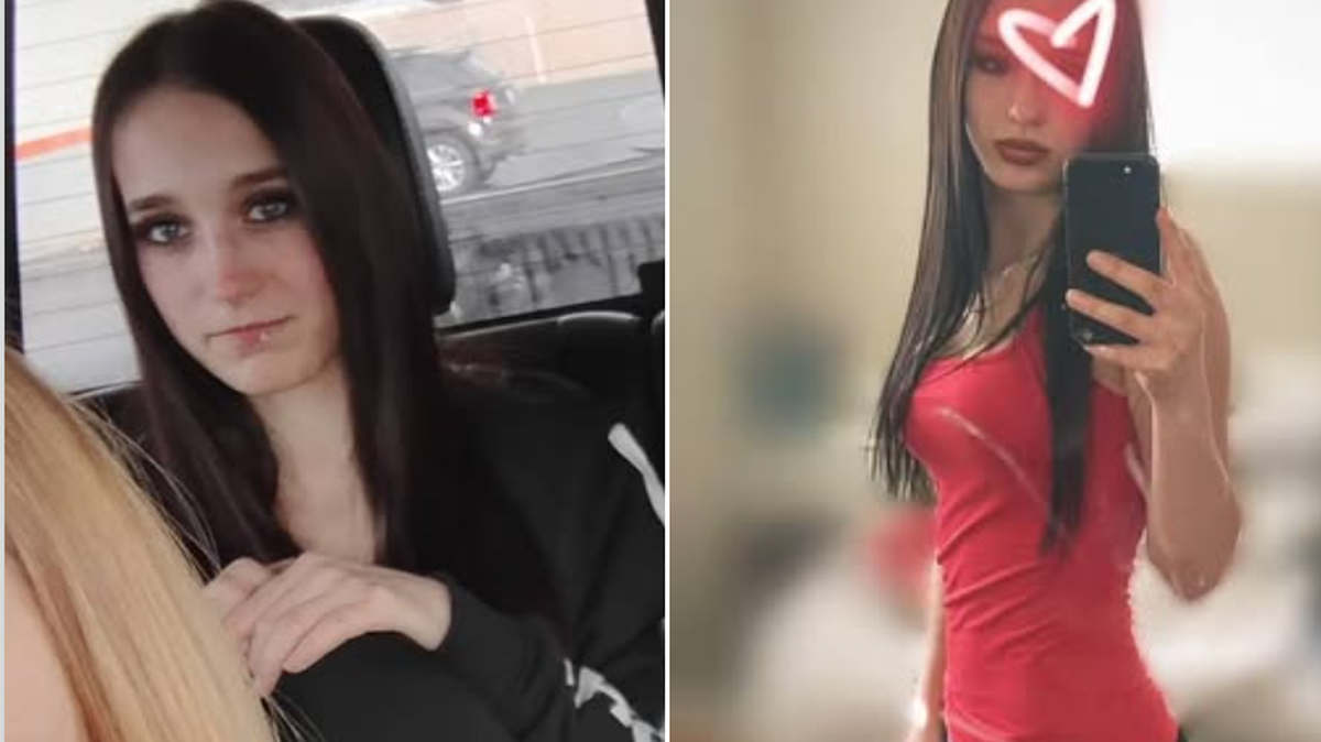 Family members are looking for 15-year-old Tayla Hopkins who went missing on Monday.