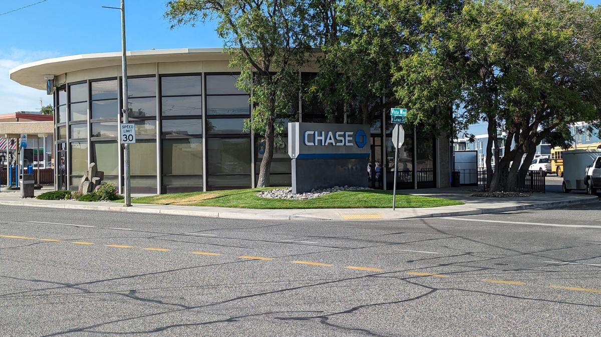 Police believe a 72-year-old man robbed his Chase Bank on Vista Way.
