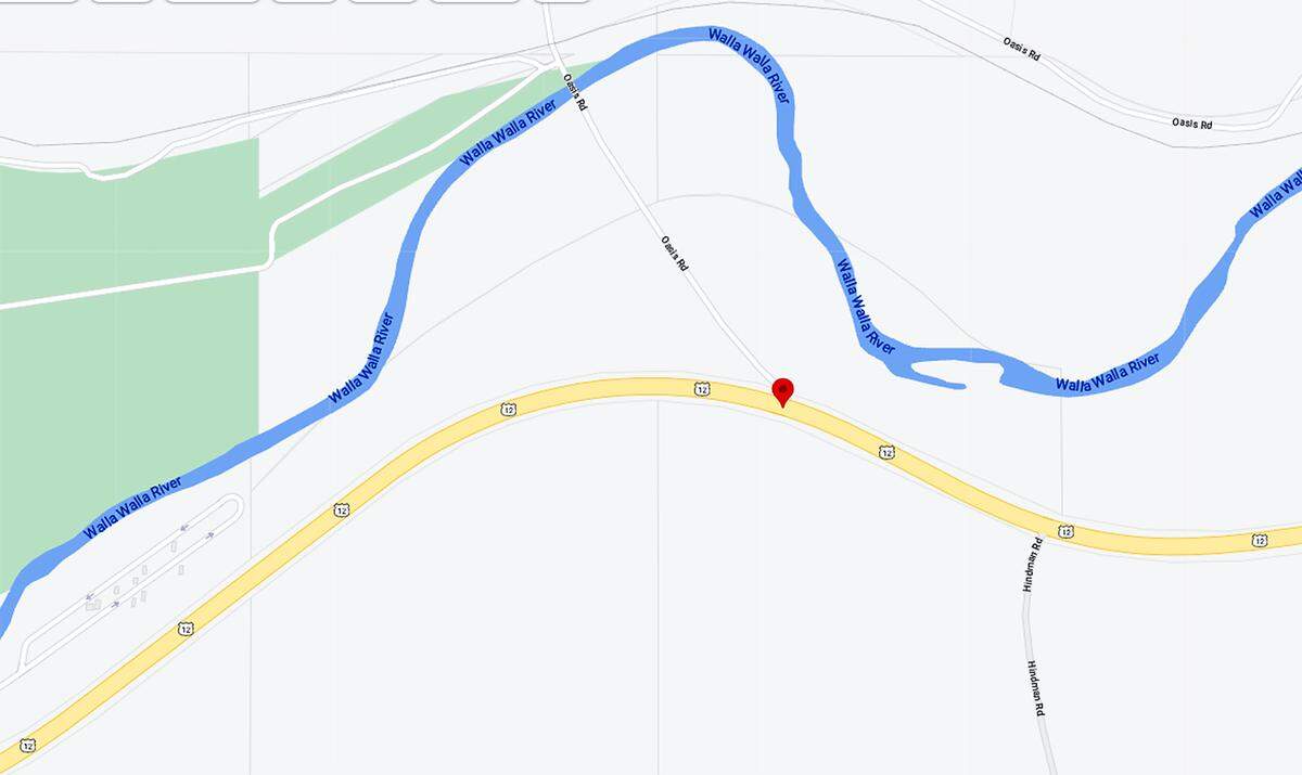 The Washington State Patrol said the driver was on Highway 12 near Oasis Road in a van about 18 miles east of Pasco when he collided head-on with a westbound pickup truck.