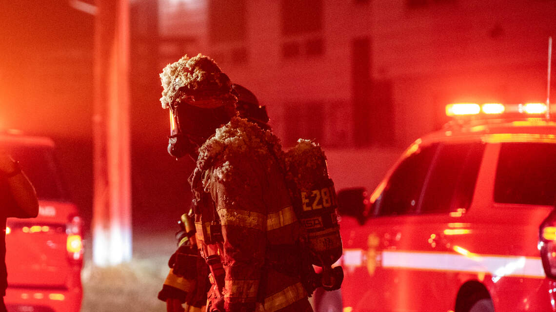 Tri-Cities firefighters see seven fires in past week | Tri-City Herald