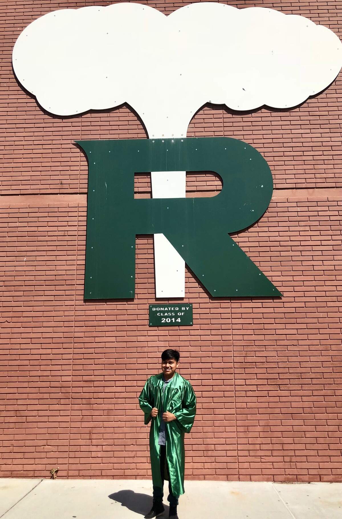 Armando Neponuceno, 19, worked hard to graduate from Richland High School this month. He even spent 5 1/2 months at the Washington Youth Academy to catch up when he was behind on credits.