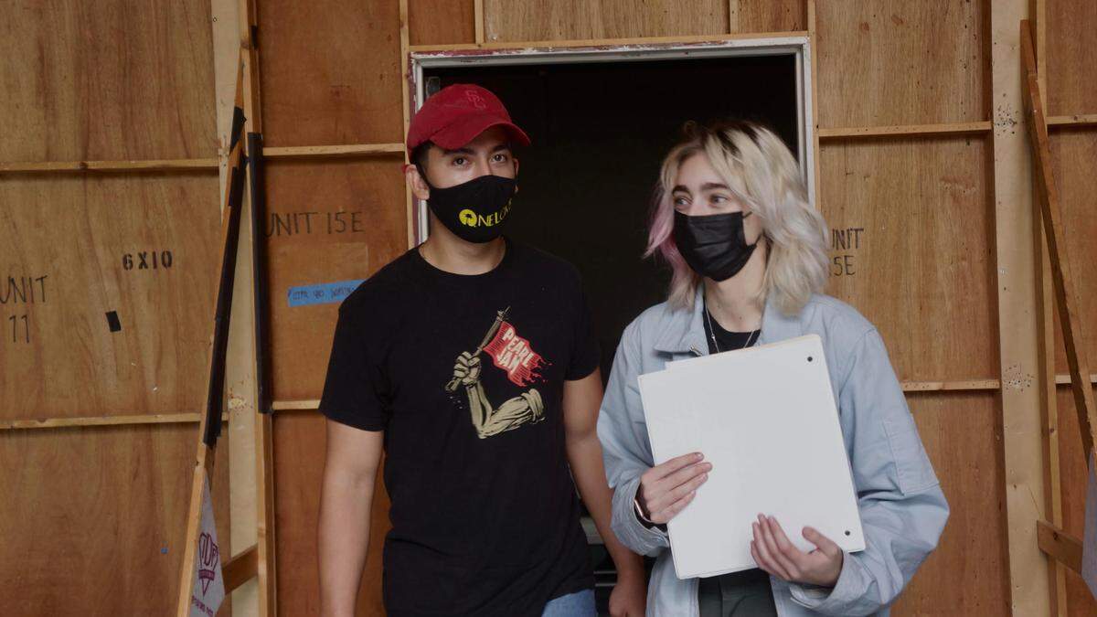 Zac Villanueva of Richland is working with producer Maia Mizrahi on “The Daughter.”