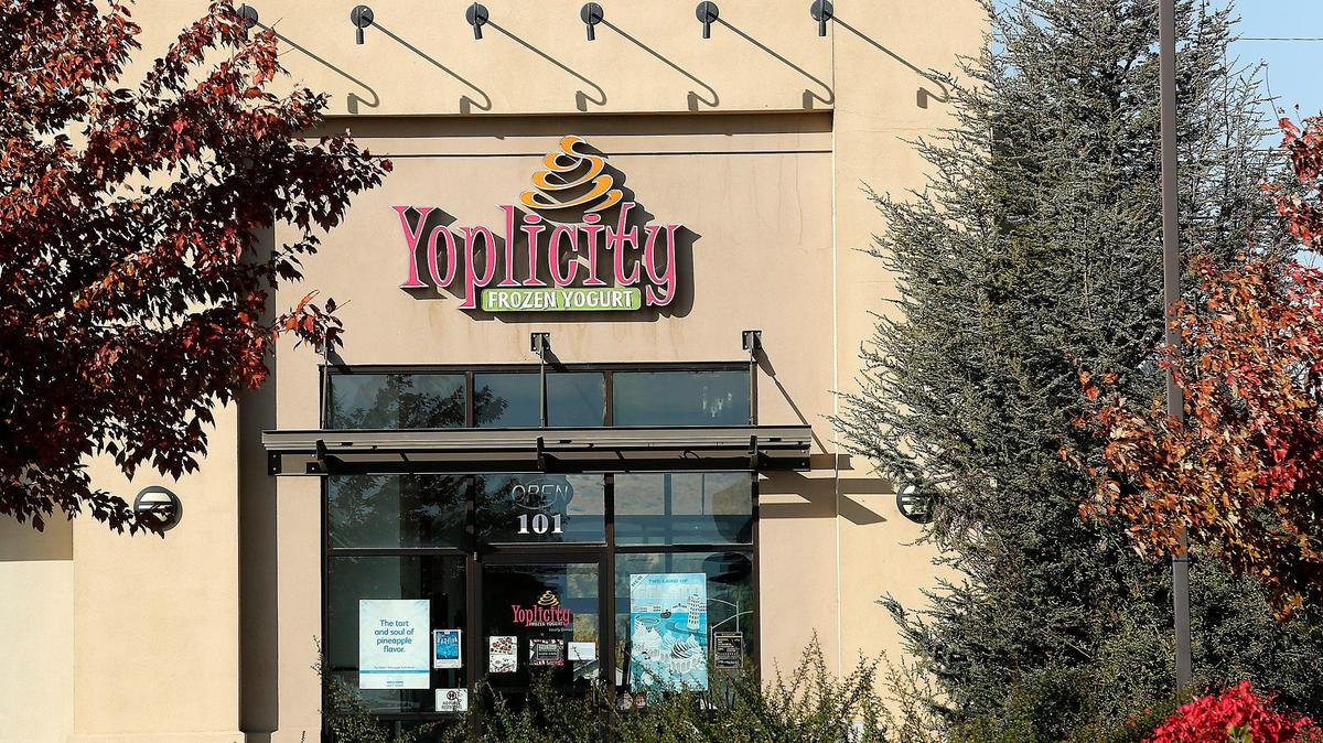 The Yoplicity frozen yogurt store on West 27th in Kennewick is closing for business in November.