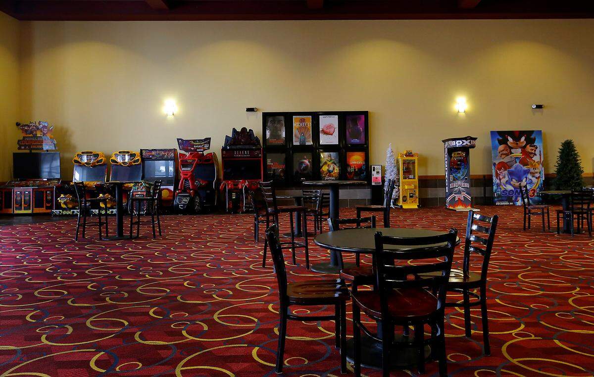 A remodeling project is scheduled for 2025 of the Pasco Fairchild Cinemas. Improvements include premium recliner seating and a new 60-game arcade.