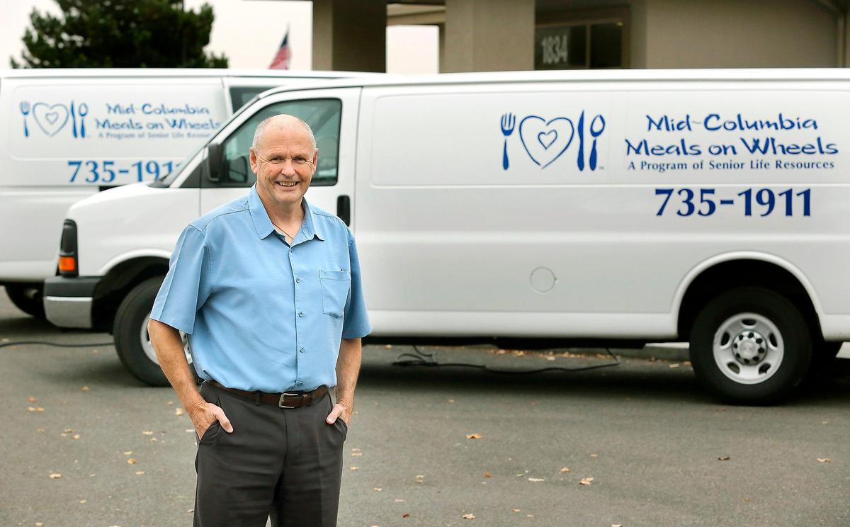 Grant Baynes, executive director of Senior Life Resources Northwest, hopes to recover the non-profit’s 1998 van that was stolen Wednesday night out of the parking lot of their Fowler Street facility in Richland. While the loss of the van could become a problem, it isn’t stopping the charity from delivering 600 hot meals to seniors living between Prosser and Pasco. It was the oldest of their four vans and normally only went into service when another of the vans has a problem. Watch a video at: tricityherald.com/video