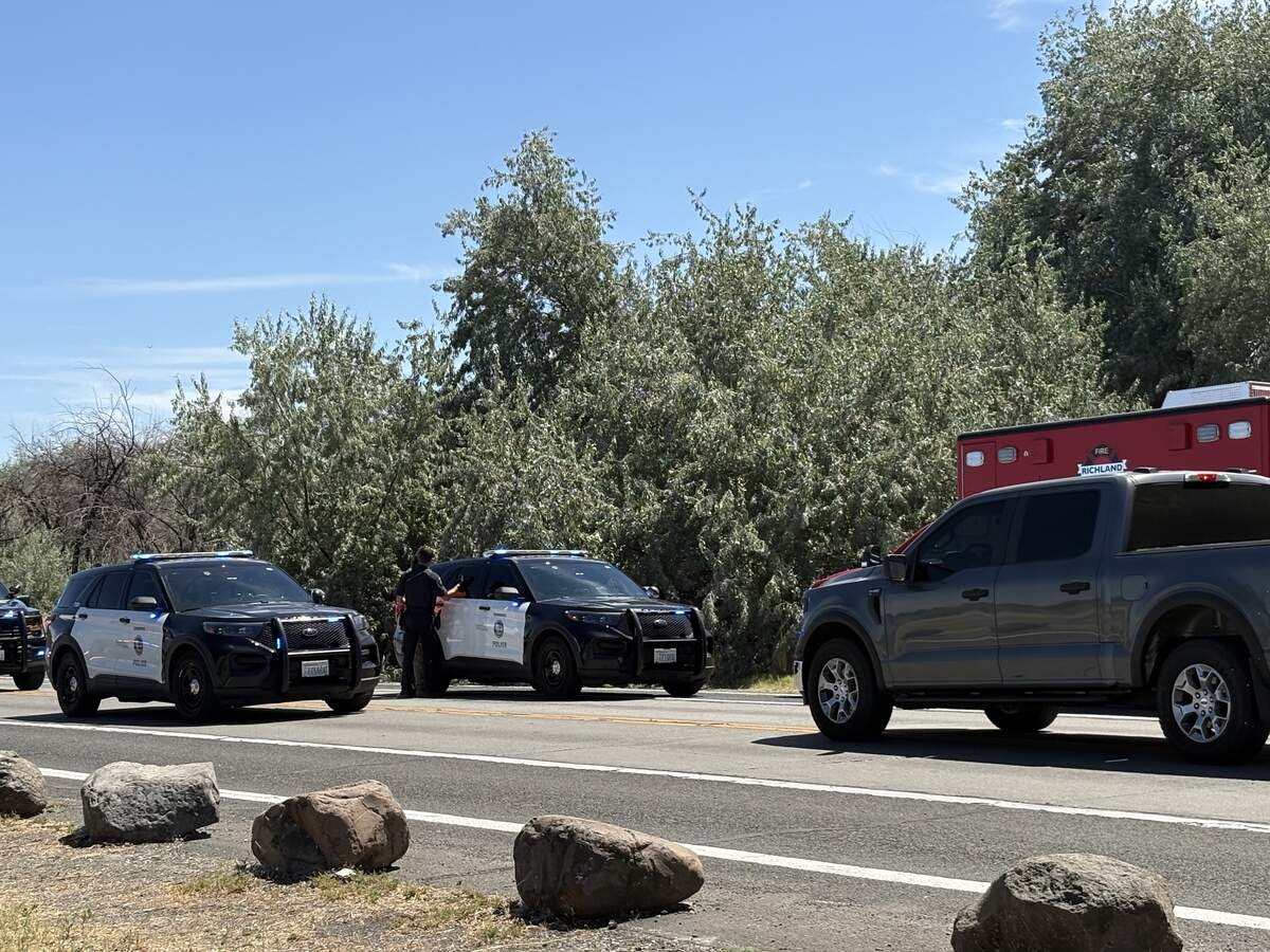 One person was injured in a suspected machete attack Thursday in Columbia Park.