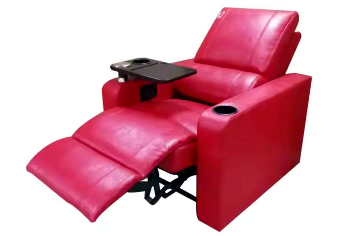 Fairchild Cinemas is planning to fully remodel their 12-screen Pasco location in 2025. The project includes installing premium recliner seating for all movie screens. Each chair features an individual food table.