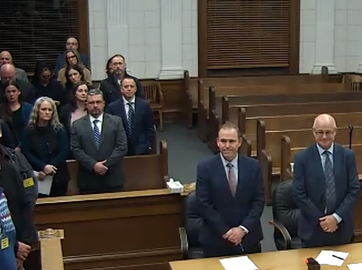 A group of deputies and their families await a verdict in the lawsuit over former Benton County Sheriff Jerry Hatcher’s behavior.
