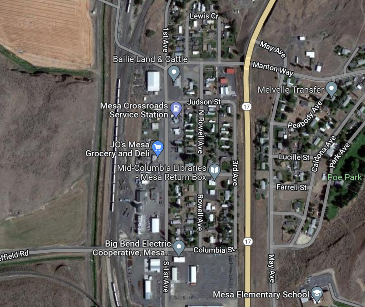 The area of First Street between Judson and Franklin was closed after officers found a woman’s body.