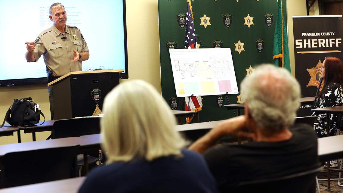 Did Franklin sheriff comply with a court order in fight over the jail?