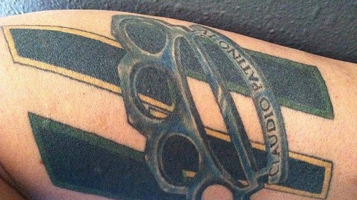 A tattoo meant to honor a fallen Marine has turned into the center of a controversy in Walla Walla.