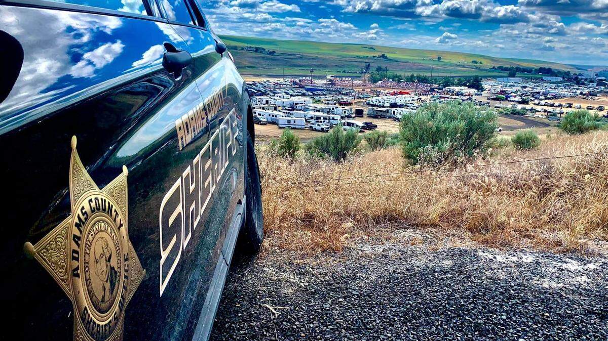 An Adams County mother made a terrifying discovery when she went to check on her children early Wednesday morning.