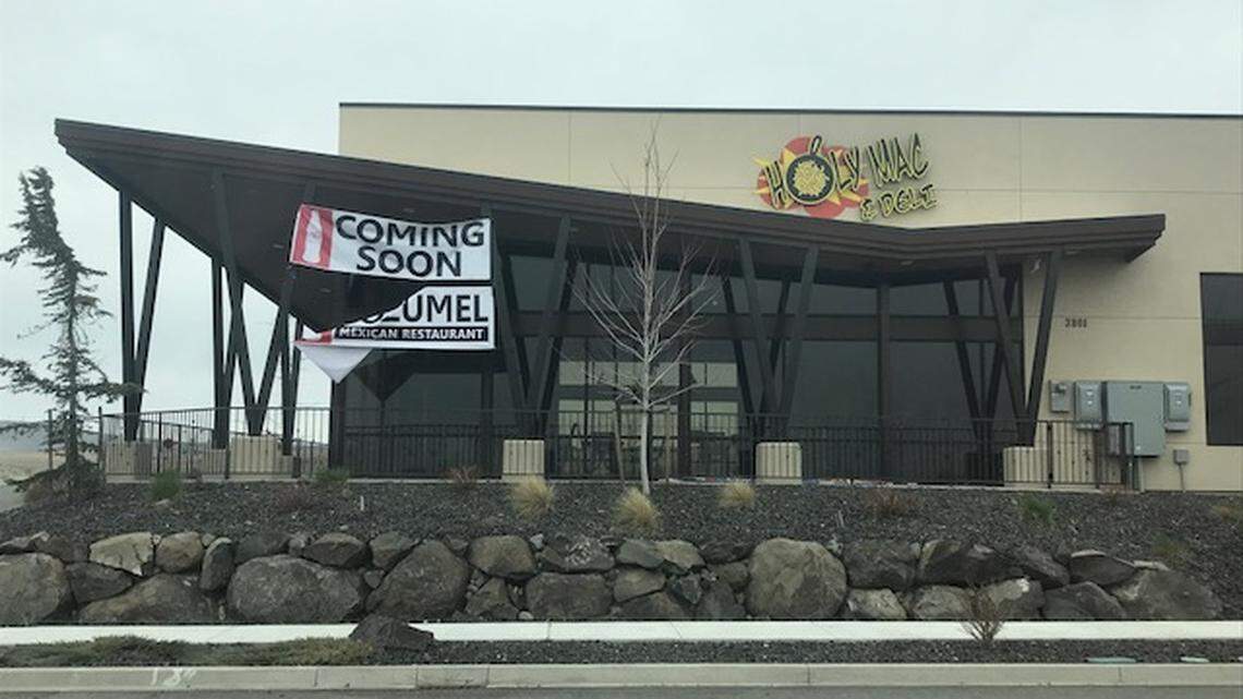 Javier Valdez Jr. and his family will open Cozumel Mexican Cuisine in the former Holy Mac & Deli spot in Kennewick in early May.