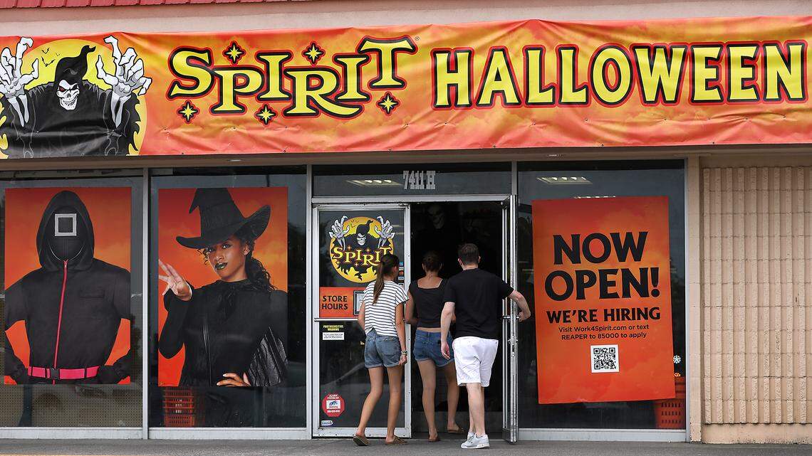How Spirit Halloween makes vacant stores a little less spooky for retailers