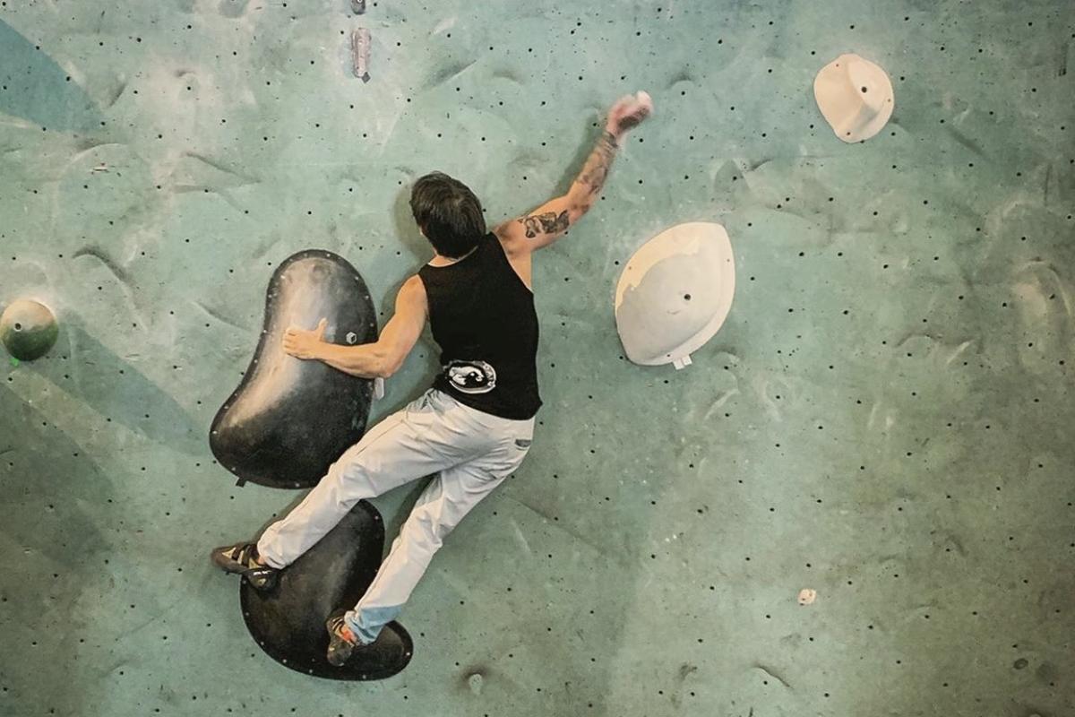 The Rock Shop climbing gym will be opening in Richland, offering bouldering — climbing without ropes or a harness for all levels of experience.