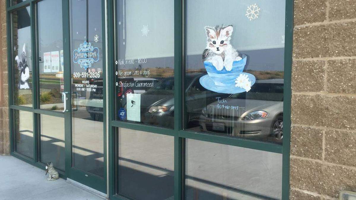 Michelle L. Burt, owner of Paw Spa in Pasco and West Richland, is accused of strangling and abusing customers’ cats and dogs at the Road 68 location.