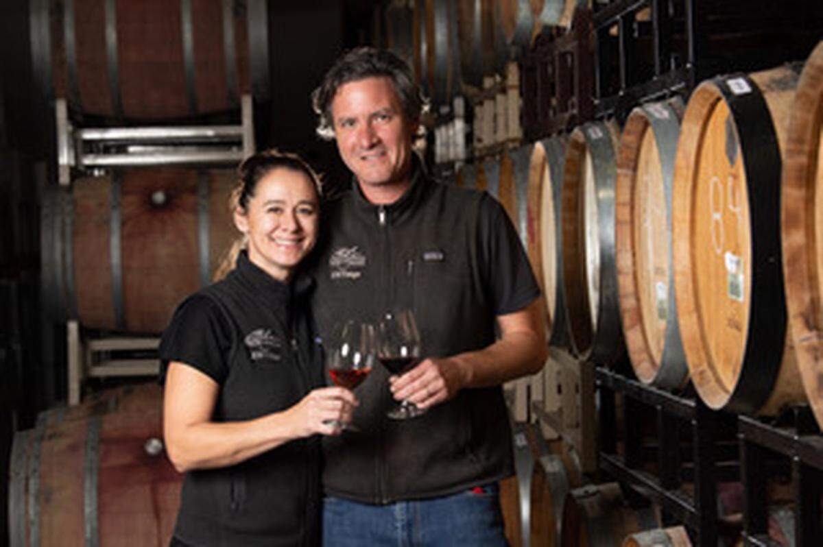 Kyle and Amy Johnson, owners of Muret-Gaston Wines, plan to open a Kennewick tasting room by May 1 in Kennewick.